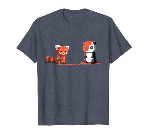 Funny shirts V-neck Tank top Hoodie sweatshirt usa uk au ca gifts for Panda, Red Panda T shirt, Cute I Love Pandabear Tshirt 722600