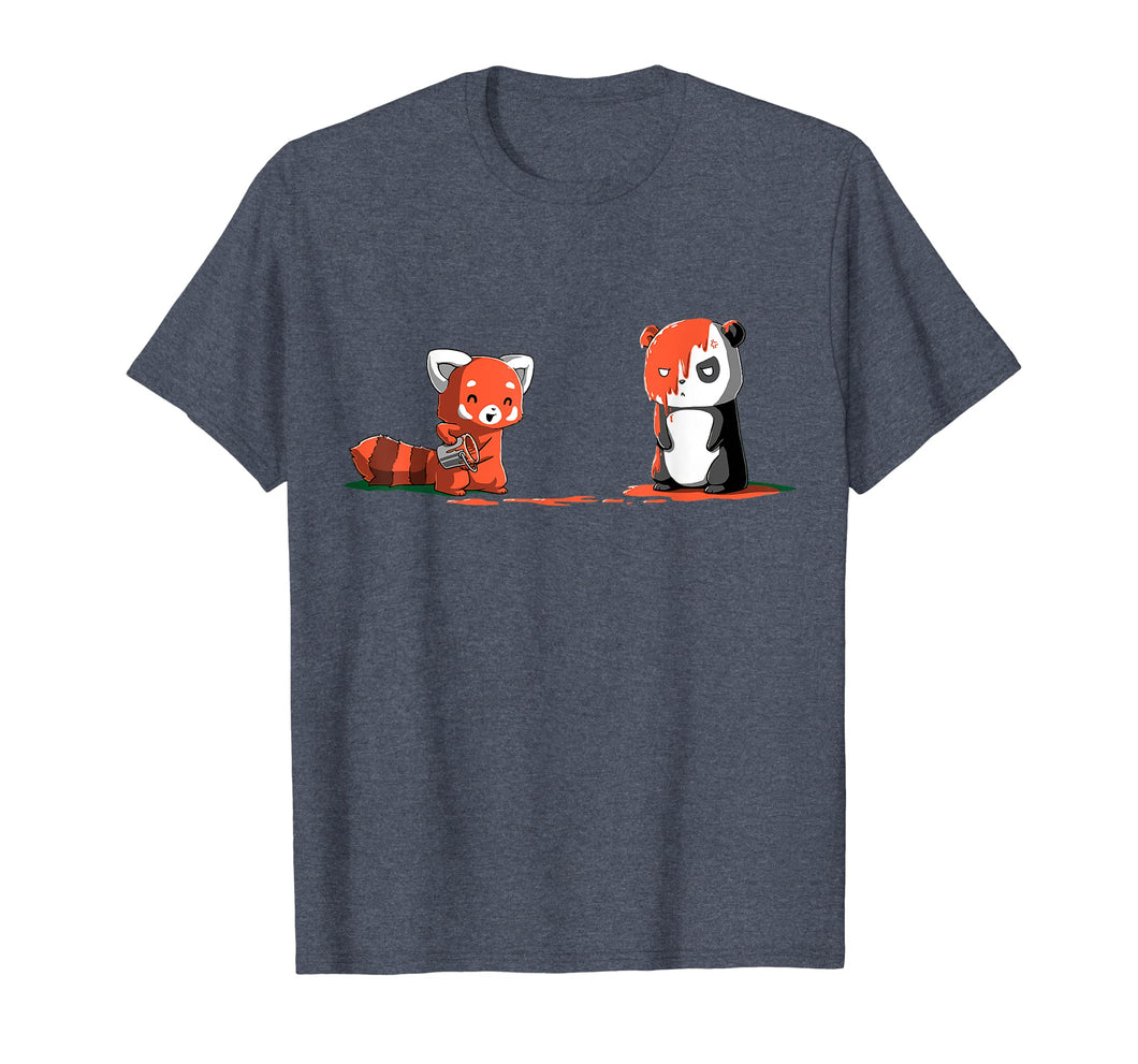 Funny shirts V-neck Tank top Hoodie sweatshirt usa uk au ca gifts for Panda, Red Panda T shirt, Cute I Love Pandabear Tshirt 722600