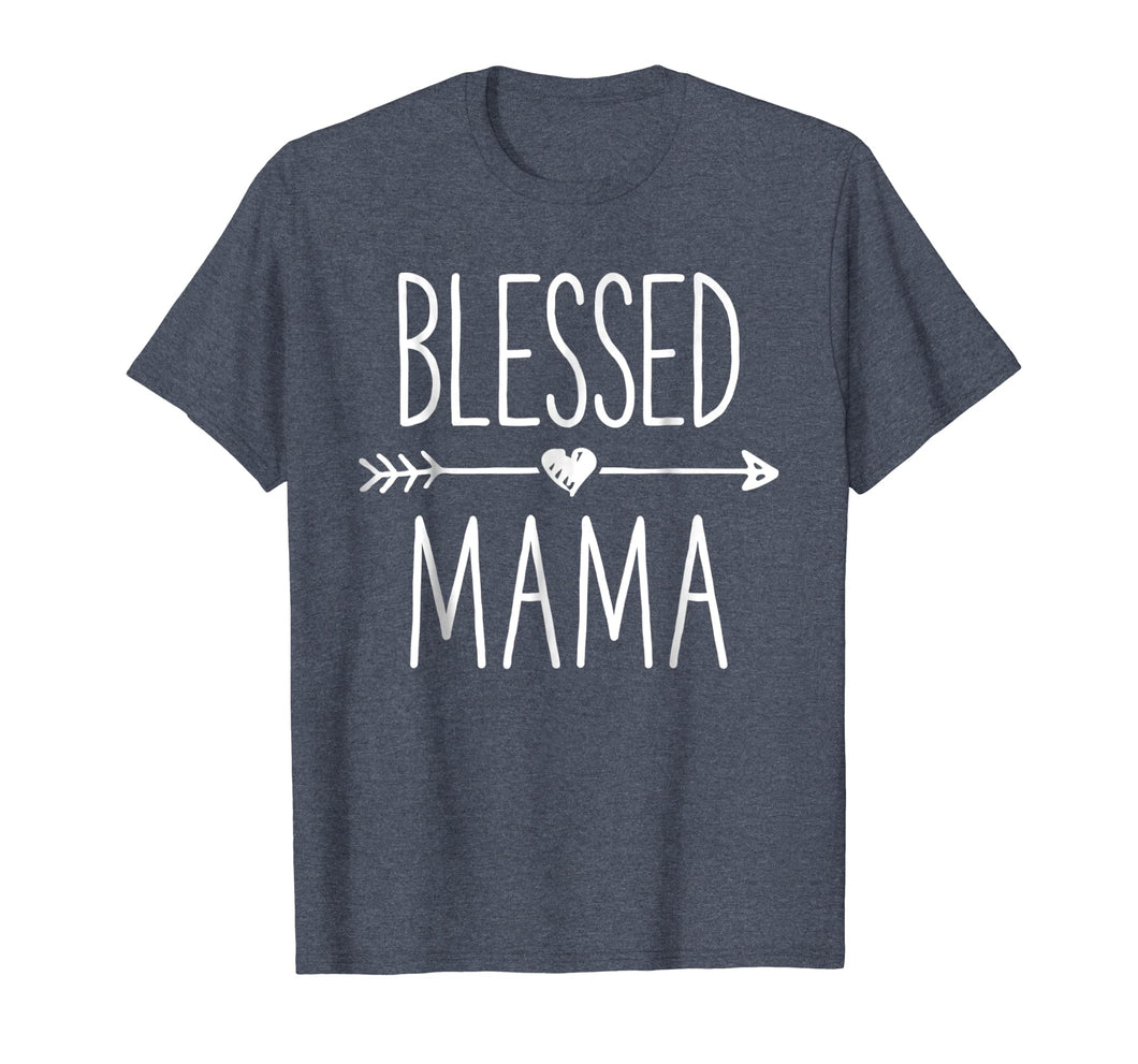 Funny shirts V-neck Tank top Hoodie sweatshirt usa uk au ca gifts for Blessed Mama T shirt Mother Moms Mommy Grandma Women Gifts 818389