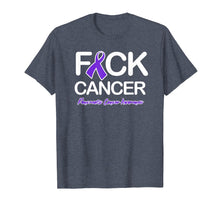 Load image into Gallery viewer, Funny shirts V-neck Tank top Hoodie sweatshirt usa uk au ca gifts for Pancreatic Cancer Shirt Fck Cancer Awareness Products 1969412
