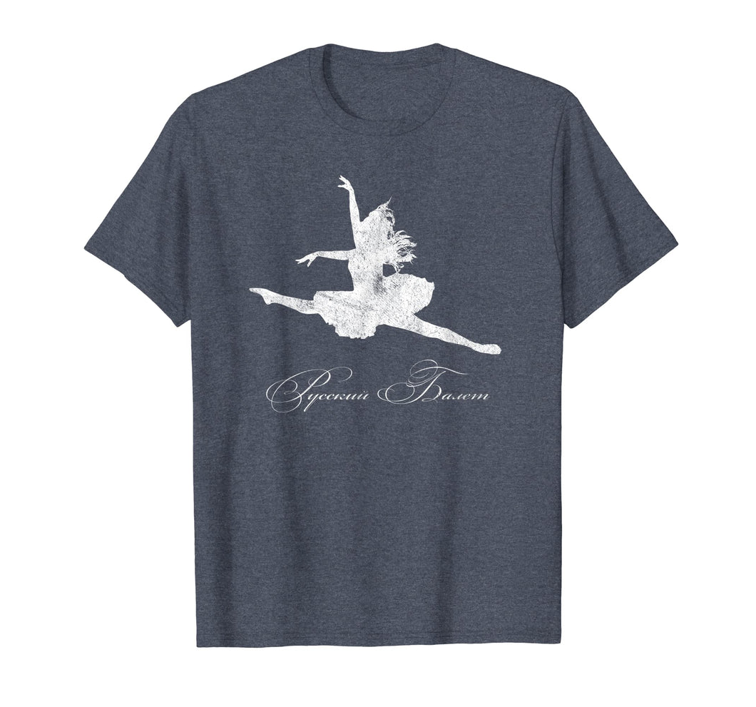 Funny shirts V-neck Tank top Hoodie sweatshirt usa uk au ca gifts for Russian Ballet T-Shirt With Distressed Worn Look 2109122