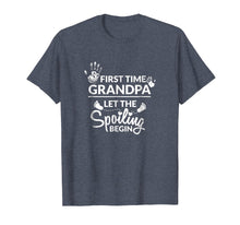 Load image into Gallery viewer, Funny shirts V-neck Tank top Hoodie sweatshirt usa uk au ca gifts for New First Time Grandpa Let The Spoiling Begin Gift T-Shirt 1972277
