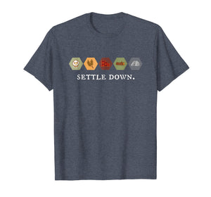 Settle Down Board Game Night Shirt