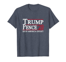 Load image into Gallery viewer, Funny shirts V-neck Tank top Hoodie sweatshirt usa uk au ca gifts for Trump Pence 2020 Slogan Keep America Great Tee Shirt 713188
