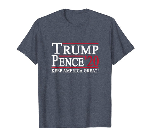 Funny shirts V-neck Tank top Hoodie sweatshirt usa uk au ca gifts for Trump Pence 2020 Slogan Keep America Great Tee Shirt 713188