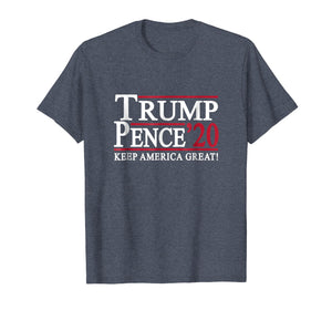 Funny shirts V-neck Tank top Hoodie sweatshirt usa uk au ca gifts for Trump Pence 2020 Slogan Keep America Great Tee Shirt 713188