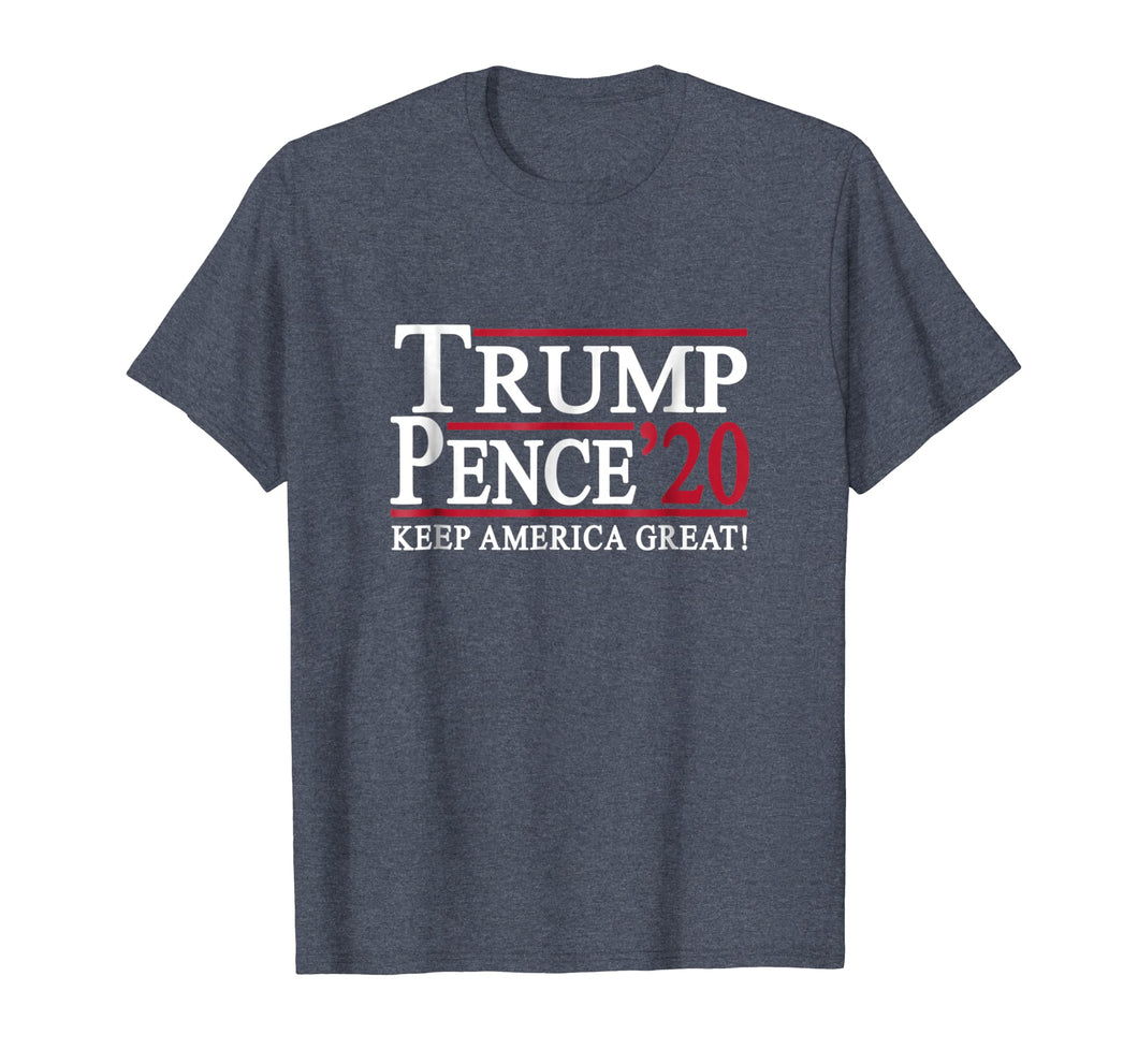 Funny shirts V-neck Tank top Hoodie sweatshirt usa uk au ca gifts for Trump Pence 2020 Slogan Keep America Great Tee Shirt 713188