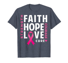 Load image into Gallery viewer, Funny shirts V-neck Tank top Hoodie sweatshirt usa uk au ca gifts for Breast Cancer Awareness Month Pink Ribbon Support Love 1924517
