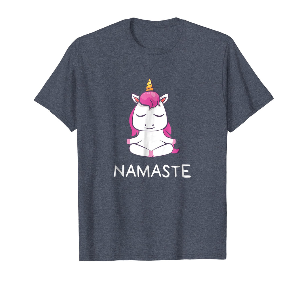 Funny shirts V-neck Tank top Hoodie sweatshirt usa uk au ca gifts for Cute Namaste Yoga Unicorn T-Shirt 1038395