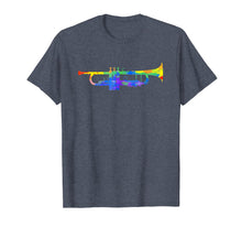 Load image into Gallery viewer, Funny shirts V-neck Tank top Hoodie sweatshirt usa uk au ca gifts for Retro Musician 70's Trumpet Band Player T-Shirt 3184581
