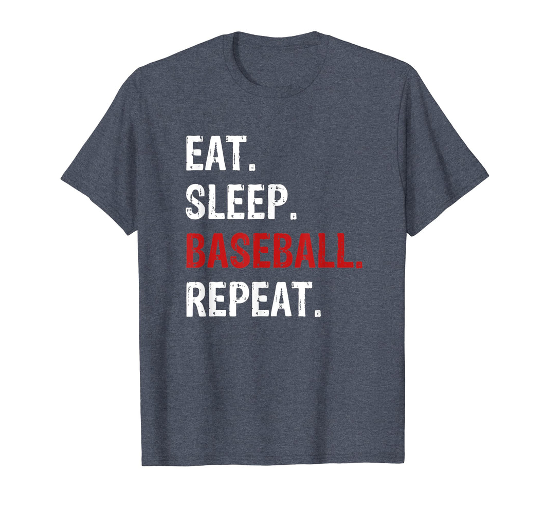 Funny shirts V-neck Tank top Hoodie sweatshirt usa uk au ca gifts for Eat Sleep Baseball Repeat Funny Baseball Player T Shirt 1403217