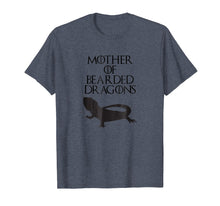 Load image into Gallery viewer, Funny shirts V-neck Tank top Hoodie sweatshirt usa uk au ca gifts for Cute Unique Black Mother of Bearded Dragons T-shirt E010338 2749355
