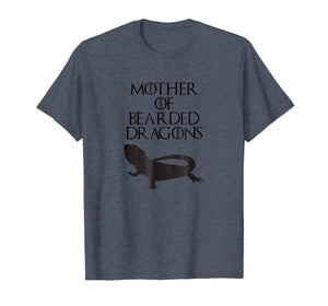 Funny shirts V-neck Tank top Hoodie sweatshirt usa uk au ca gifts for Cute Unique Black Mother of Bearded Dragons T-shirt E010338 2749355