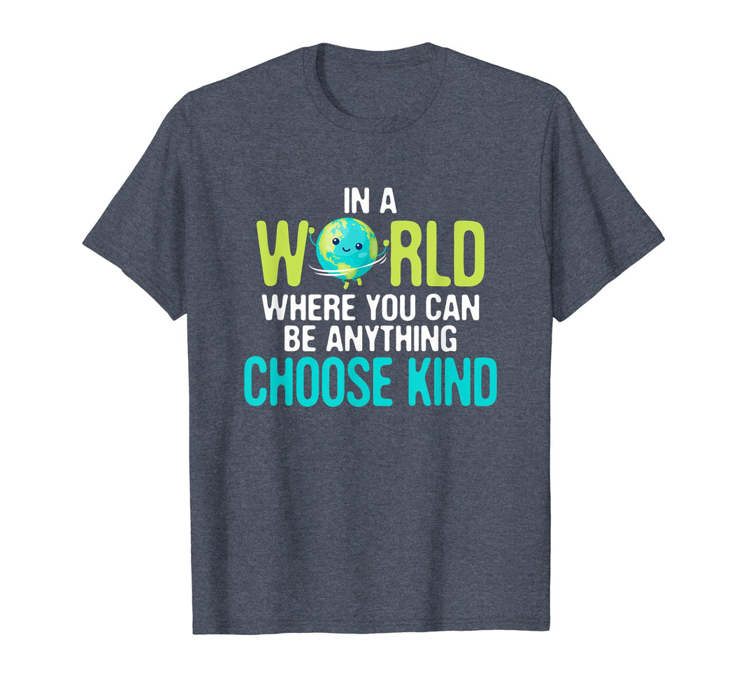 Funny shirts V-neck Tank top Hoodie sweatshirt usa uk au ca gifts for Autism Awareness Choose Kind Earth T-Shirt 2910972