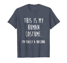 Load image into Gallery viewer, Unicorn Costume Adult - Easy Halloween Costume - Shirt Gift
