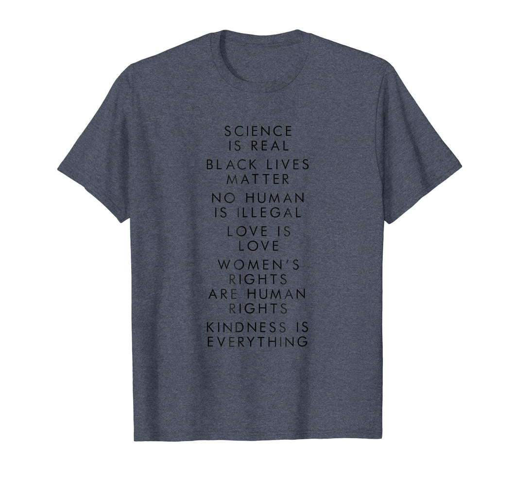 Funny shirts V-neck Tank top Hoodie sweatshirt usa uk au ca gifts for Science Is Real Black Lives Matter Shirt LGBT Shirt 763808