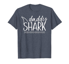 Load image into Gallery viewer, Funny shirts V-neck Tank top Hoodie sweatshirt usa uk au ca gifts for Mens Daddy Shark Doo Doo Fathers Day Gift T-Shirt 273865
