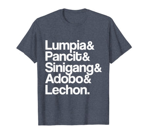 Funny shirts V-neck Tank top Hoodie sweatshirt usa uk au ca gifts for Filipino Food Shirt Lumpia Pancit Sinigang Adobo Lechon 2576784