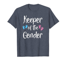 Load image into Gallery viewer, Funny shirts V-neck Tank top Hoodie sweatshirt usa uk au ca gifts for Keeper Of Gender Reveal Party Baby Announcement Tshirt 2490767
