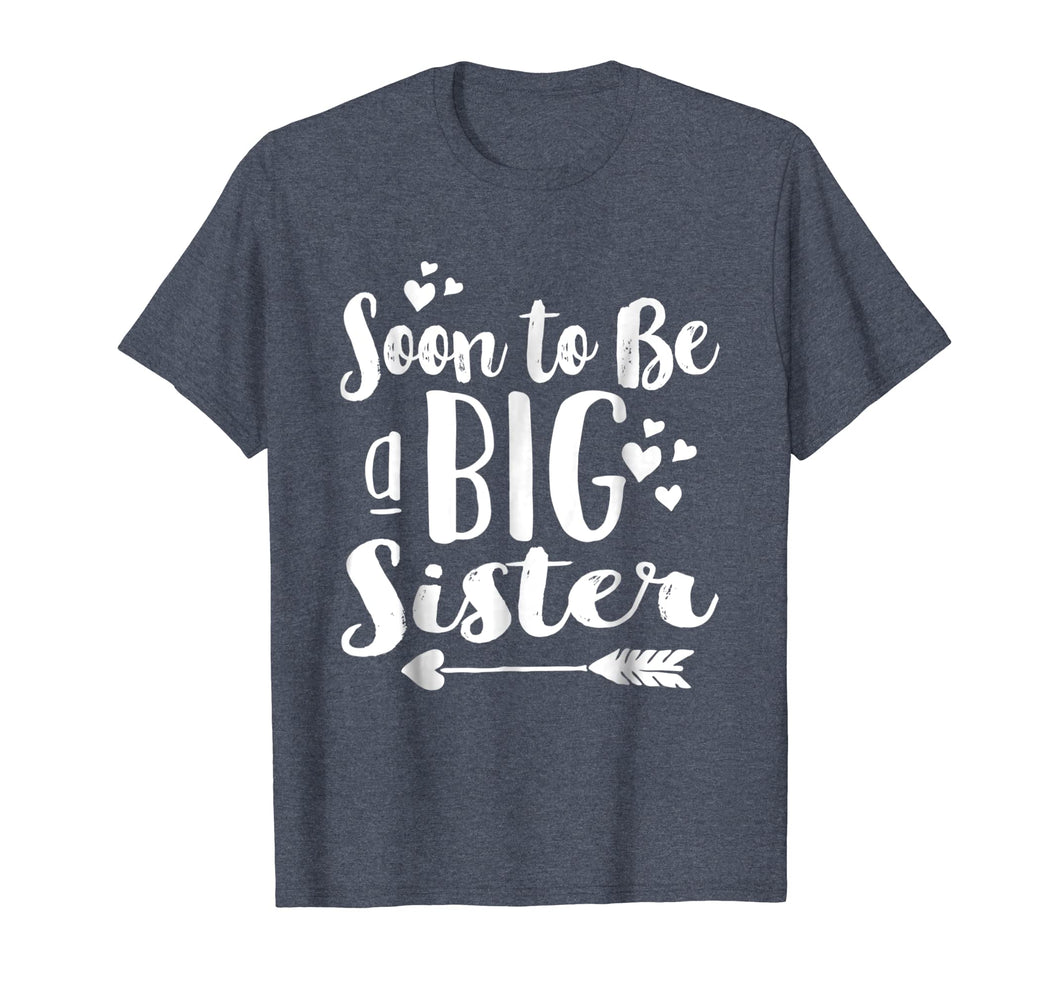 Funny shirts V-neck Tank top Hoodie sweatshirt usa uk au ca gifts for Soon to be a Big Sister Shirt 1724475