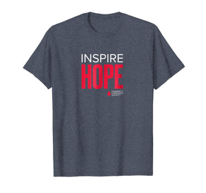 Funny shirts V-neck Tank top Hoodie sweatshirt usa uk au ca gifts for LLS - Inspire Hope - T Shirt 1573366