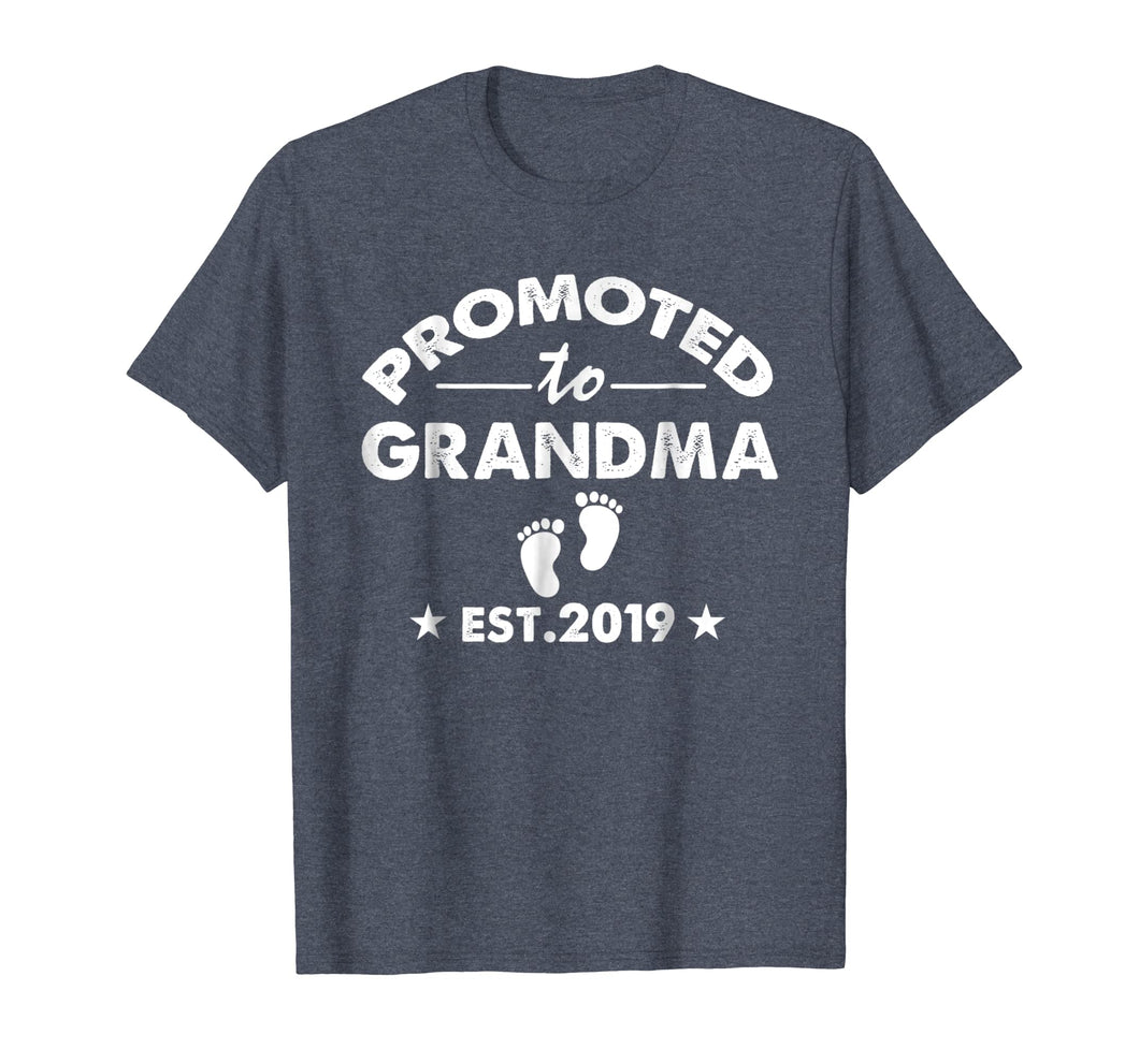 Funny shirts V-neck Tank top Hoodie sweatshirt usa uk au ca gifts for Promoted to Grandma est 2019 T-shirt 1056741