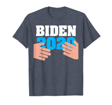Load image into Gallery viewer, Funny shirts V-neck Tank top Hoodie sweatshirt usa uk au ca gifts for Funny Joe Biden 2020 Touchy Hands Hug Shirt Gag Gift V2 3259438
