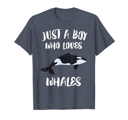 Funny shirts V-neck Tank top Hoodie sweatshirt usa uk au ca gifts for Just A Boy Who Loves Whales T-Shirt Killer Whale Orca Gift 1173843