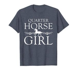 Funny shirts V-neck Tank top Hoodie sweatshirt usa uk au ca gifts for Quarter Horse Girl Horse Lover Shirt Horse Gifts Girls Women 1326752