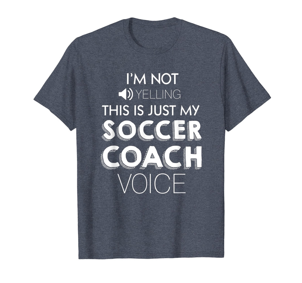 Funny shirts V-neck Tank top Hoodie sweatshirt usa uk au ca gifts for This Is Just My Soccer Coach Voice Shirts Soccer Coach Gifts 2657772