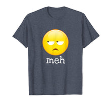 Load image into Gallery viewer, Funny shirts V-neck Tank top Hoodie sweatshirt usa uk au ca gifts for Meh Bored Emoji Face T-Shirt 799094
