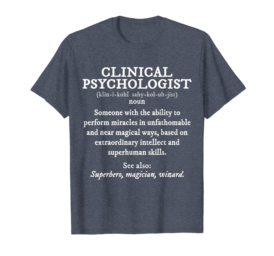 Funny shirts V-neck Tank top Hoodie sweatshirt usa uk au ca gifts for Clinical Psychologist Definition Shirt Funny 1171537