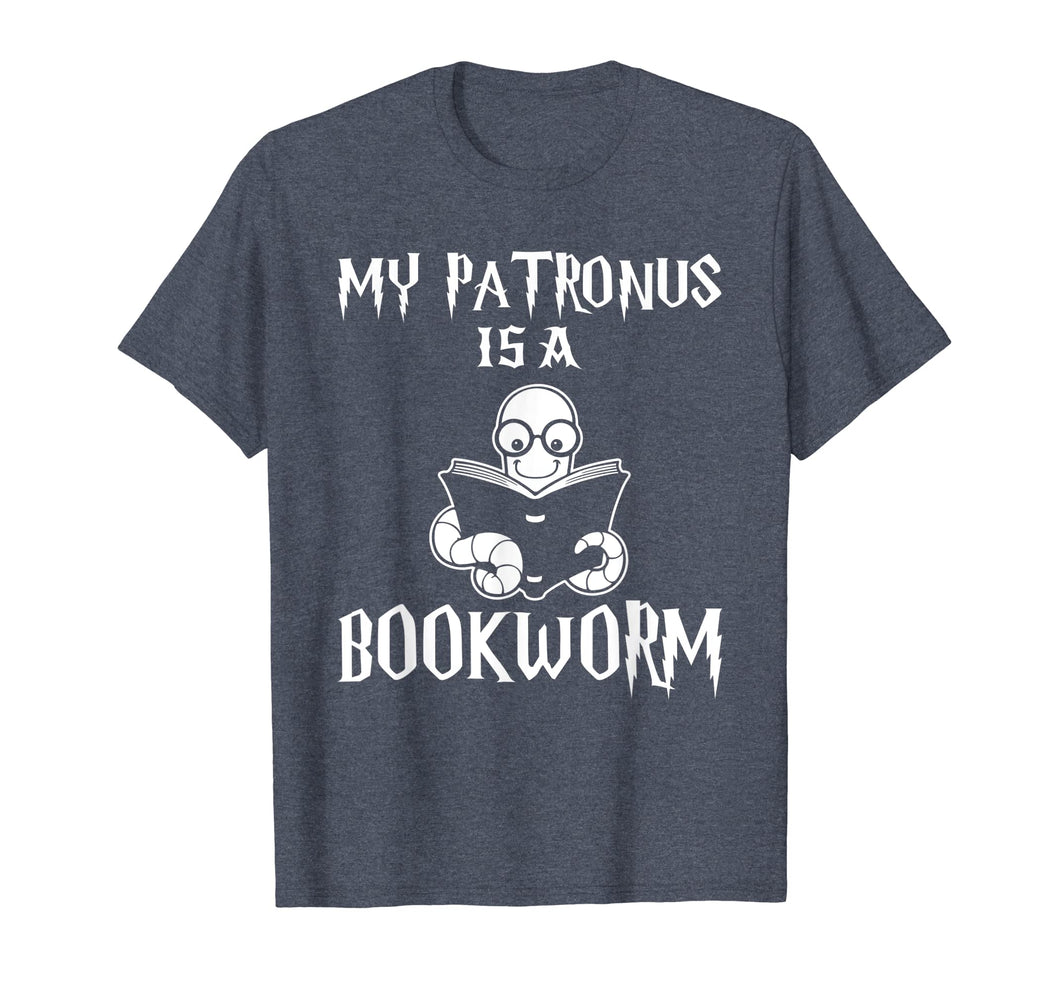Funny shirts V-neck Tank top Hoodie sweatshirt usa uk au ca gifts for My Patronus Is A Bookworm T Shirts Gift Funny For Book Lover 2033658