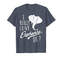 Load image into Gallery viewer, Funny shirts V-neck Tank top Hoodie sweatshirt usa uk au ca gifts for Love Elephant Shirt for Women and Girls Elephants Gifts 2008243
