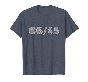 Funny shirts V-neck Tank top Hoodie sweatshirt usa uk au ca gifts for 8645 Retro Vintage Anti Trump Impeachment T-Shirt 1528524