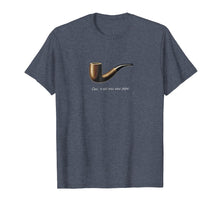 Load image into Gallery viewer, Funny shirts V-neck Tank top Hoodie sweatshirt usa uk au ca gifts for Rene Magritte This Is Not A Pipe 1928 T Shirt, Reproduction 2221650
