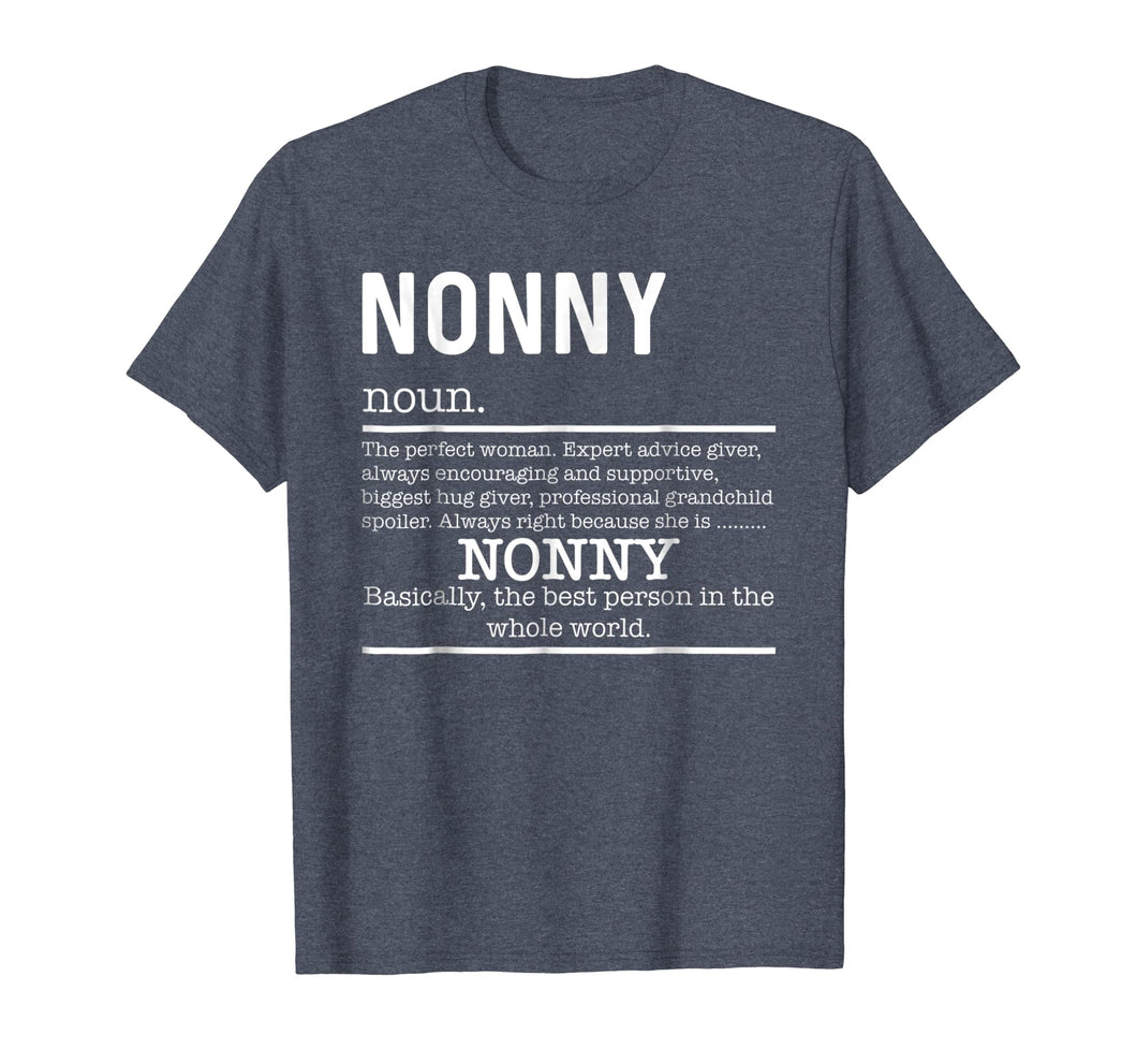 Funny shirts V-neck Tank top Hoodie sweatshirt usa uk au ca gifts for Funny Nonny Definition Grandma Mother Day Gifts T-Shirt 3588911