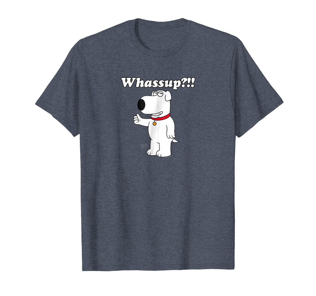 Funny shirts V-neck Tank top Hoodie sweatshirt usa uk au ca gifts for Family Guy Whassup?! T-shirt 1347252