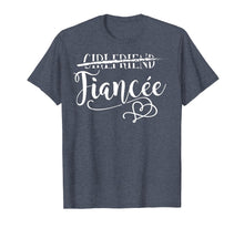 Load image into Gallery viewer, Funny shirts V-neck Tank top Hoodie sweatshirt usa uk au ca gifts for Just Engaged T-Shirt - Girlfriend to Fiancee 1417686
