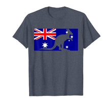 Load image into Gallery viewer, Funny shirts V-neck Tank top Hoodie sweatshirt usa uk au ca gifts for Australian Flag T-Shirt Kangaroo Tshirt Australia Tee Gift 324435
