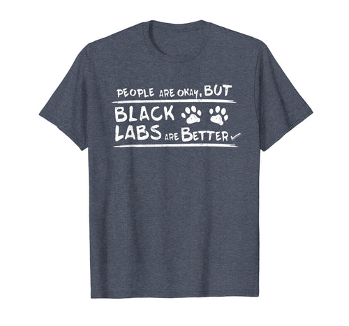 Funny shirts V-neck Tank top Hoodie sweatshirt usa uk au ca gifts for Black Labs are Better T Shirt Black Labrador Retriever Gifts 278032
