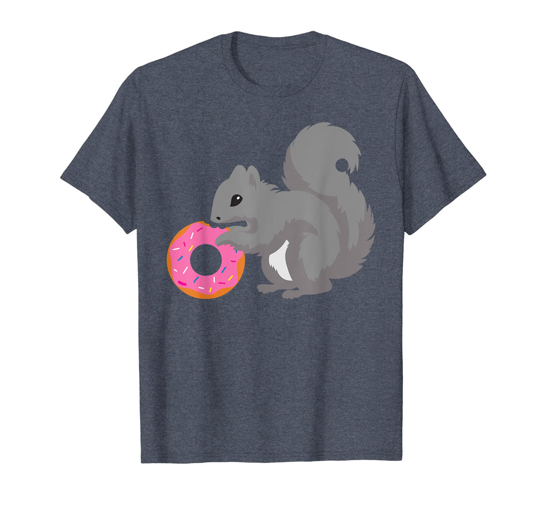 Funny shirts V-neck Tank top Hoodie sweatshirt usa uk au ca gifts for Squirrel T Shirt Donut Doughnut Kids Gift Apparel Costume 592411