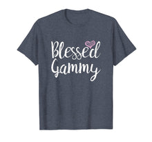 Load image into Gallery viewer, Funny shirts V-neck Tank top Hoodie sweatshirt usa uk au ca gifts for Blessed Gammy T-Shirt 1015910
