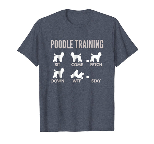 Funny shirts V-neck Tank top Hoodie sweatshirt usa uk au ca gifts for Poodle Shirts - Poodle Training Tee Shirts 2349985