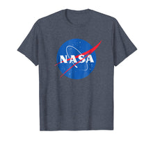 Load image into Gallery viewer, Funny shirts V-neck Tank top Hoodie sweatshirt usa uk au ca gifts for The Official NASA Insignia T-Shirt 2883699
