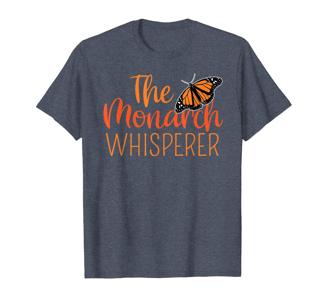 Funny shirts V-neck Tank top Hoodie sweatshirt usa uk au ca gifts for The Monarch Whisperer Cute Entomology Butterfly Tshirt Gift 2023826