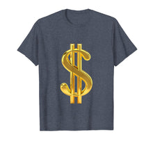 Load image into Gallery viewer, Funny shirts V-neck Tank top Hoodie sweatshirt usa uk au ca gifts for Metallic Gold Money Sign Dollar Bills Moolah T- Shirt 567636
