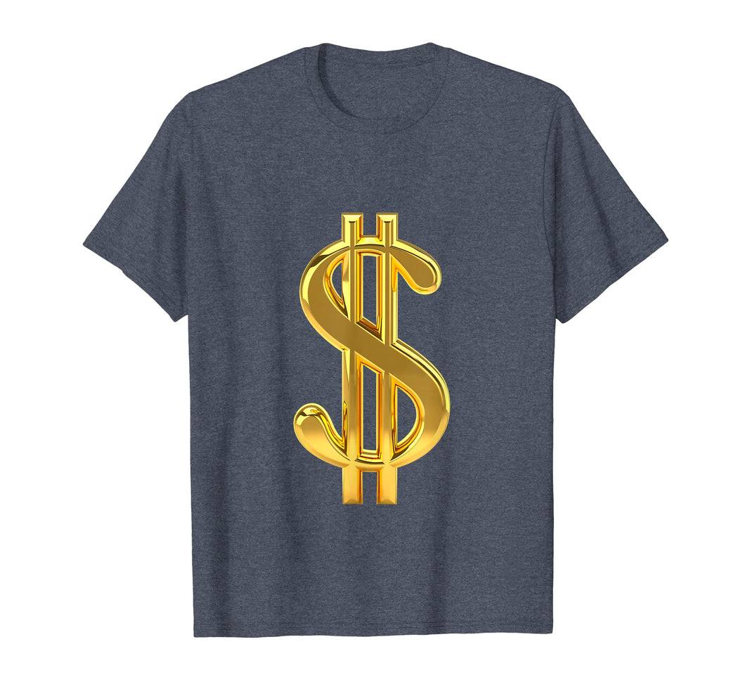 Funny shirts V-neck Tank top Hoodie sweatshirt usa uk au ca gifts for Metallic Gold Money Sign Dollar Bills Moolah T- Shirt 567636