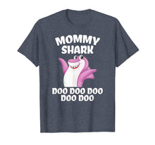 Load image into Gallery viewer, Mommy Shark Doo Doo Shirt Funny Gift Idea for mother &amp; wife T-Shirt
