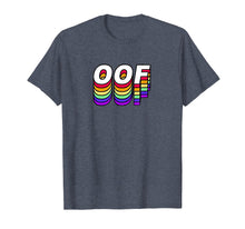 Load image into Gallery viewer, Funny shirts V-neck Tank top Hoodie sweatshirt usa uk au ca gifts for Oof Funny Saying Meme Shirt 2146287
